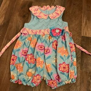 18month girls romper